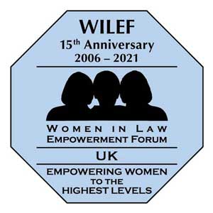 WILEF 15 year seal.