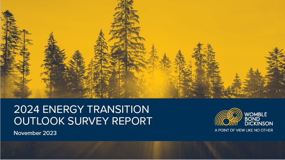 2024 Energy Transition Outlook Survey Report