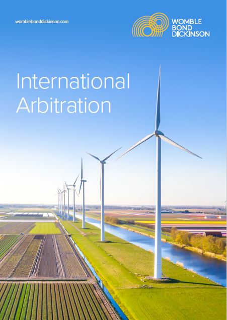 International Arbitration Brochure