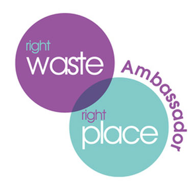 Right Waste, Right Place ambassador