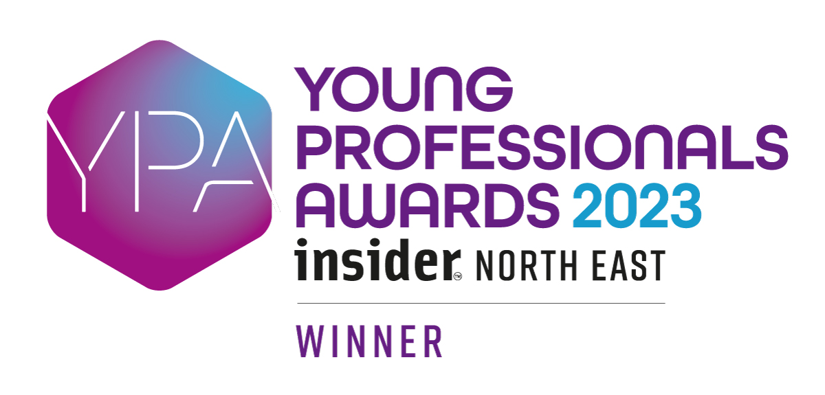 Young Professional Awards NE 2023 winner