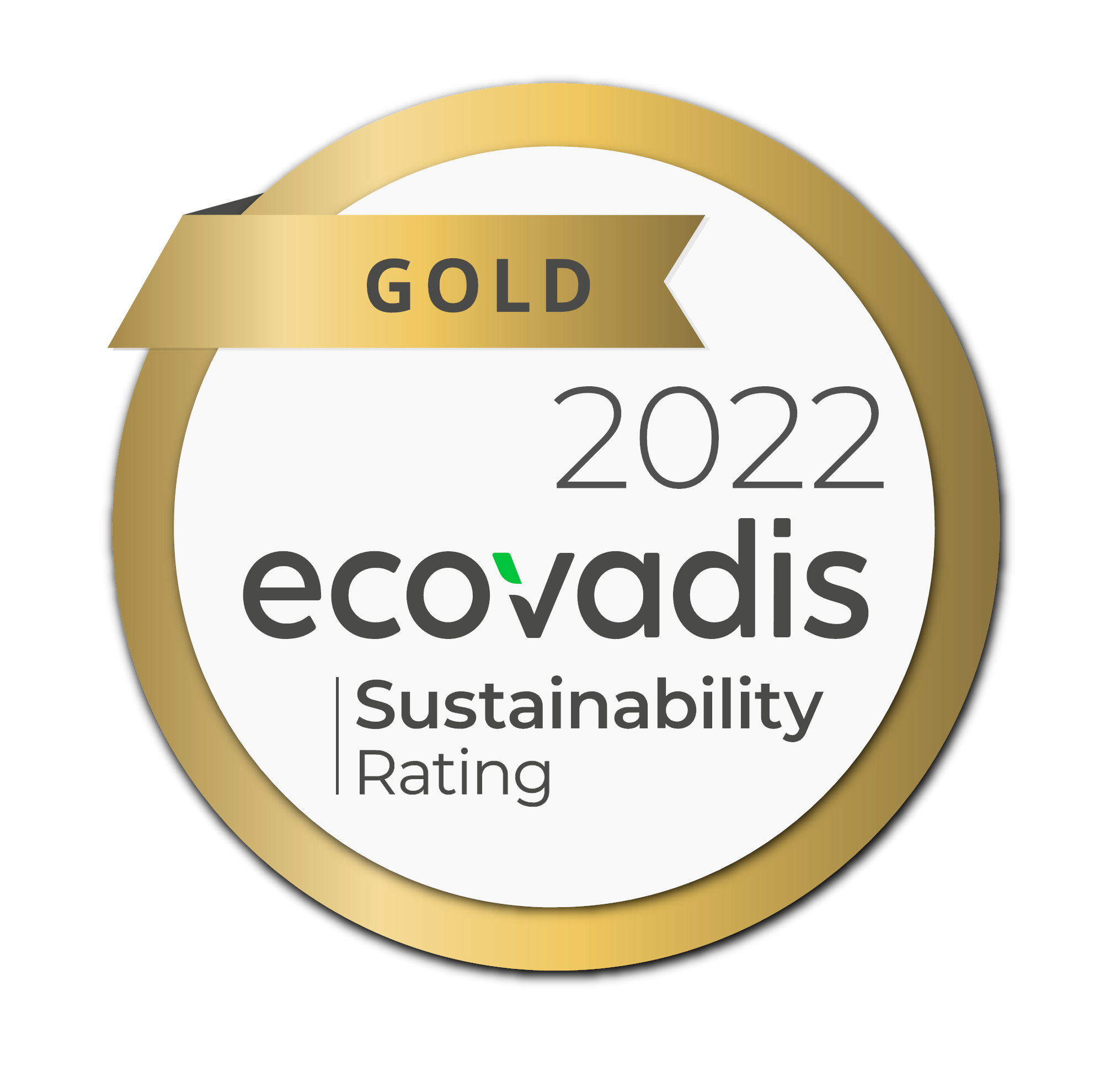 EcoVadis Gold Medal